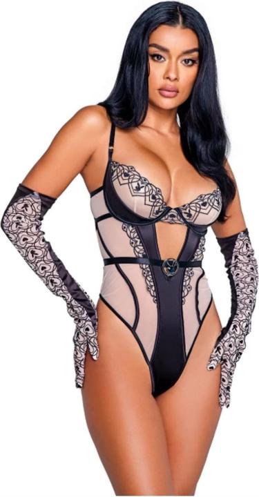 Immagine prodotto Playboy lingerie - Coniglietto Kiss Teddy (XL)