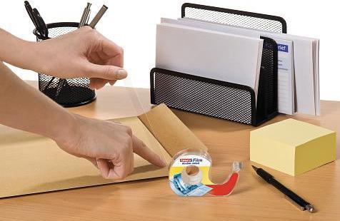 Actual product image tesa Sellotape double-sided (12 mm)
