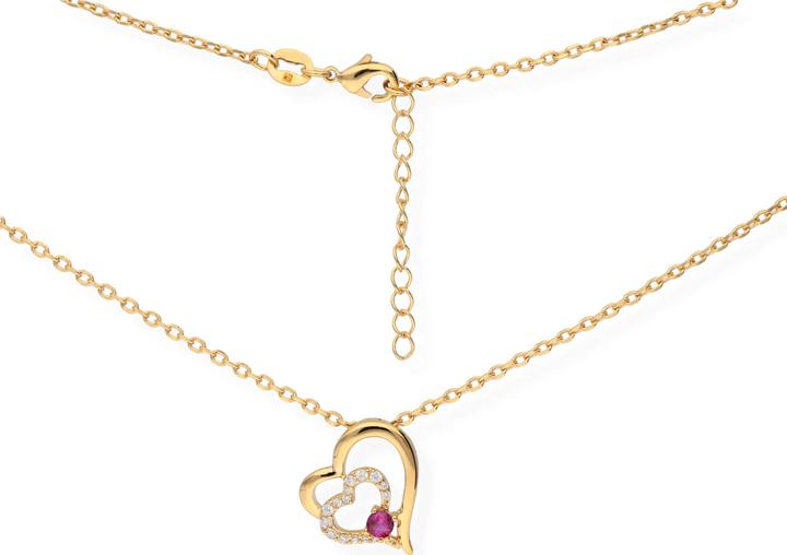 Actual product image Carat Colorstone (Brass Plaqué Or, 42 cm)