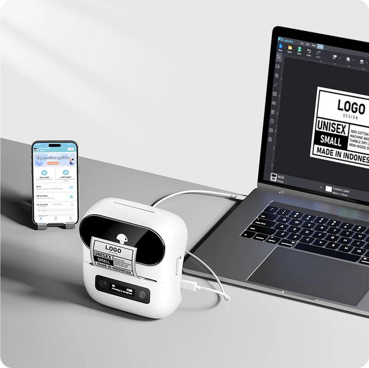 Produktbild Phomemo M220 WHI (203 dpi)
