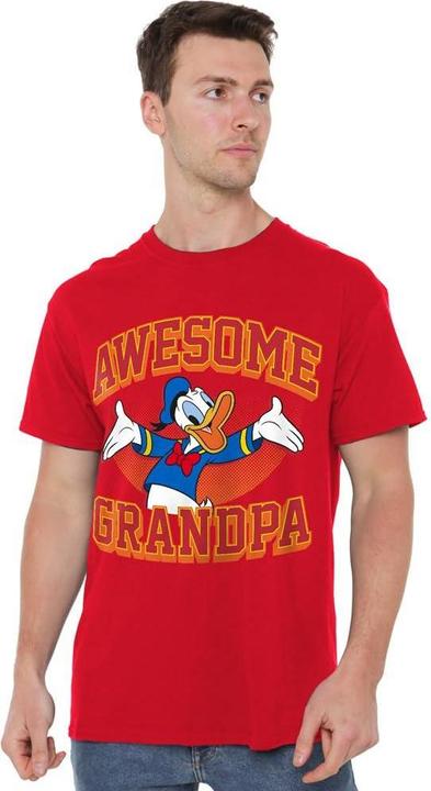 Immagine prodotto Disney Awesome Grandpa Maglietta Daffy Duck Uomo (3XL)