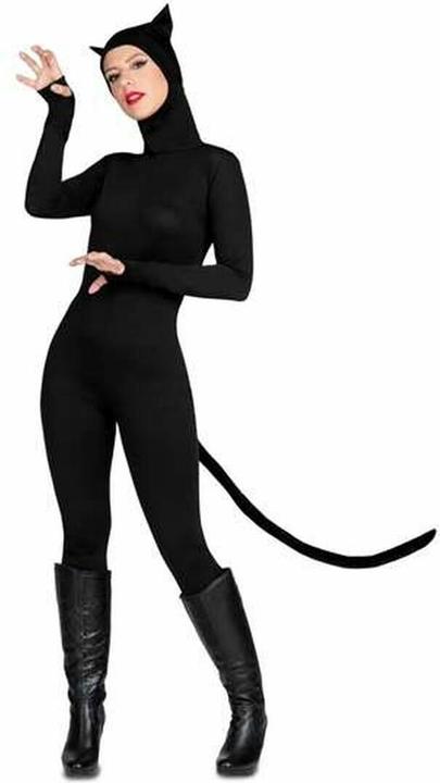 Image du produit My Other Me Déguisement pour adulte noir chat taille : M (M)