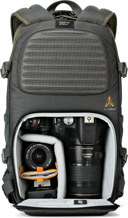 Actual product image Lowepro Flipside Trek BP 250AW (Photo backpack, 12 l)