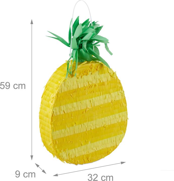 Actual product image Relaxdays Pineapple