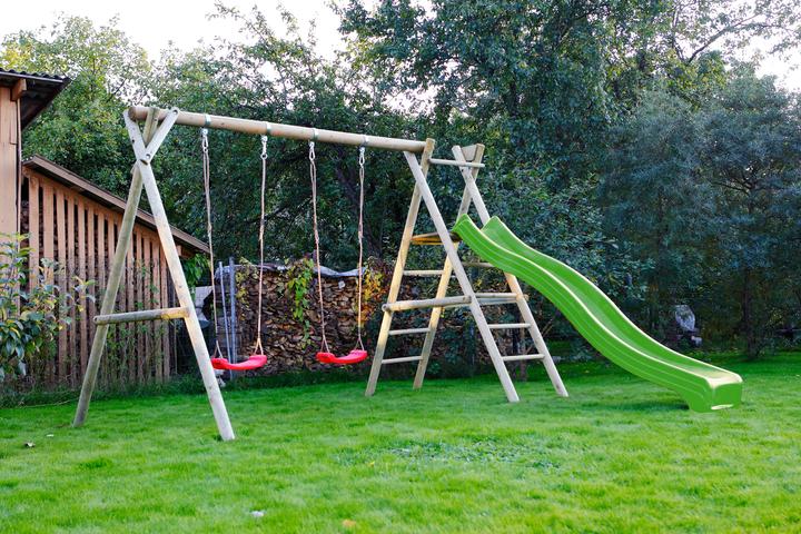 Produktbild Colibri Rundholzkinderschaukel