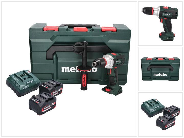 Immagine prodotto Metabo BS 18 LTX BL I (Batteria ricaricabile)
