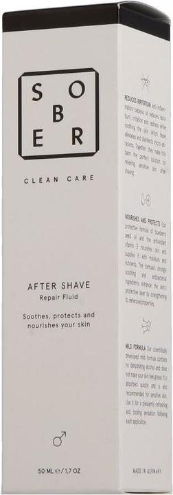 Image du produit Sober Clean Care (Pompe de pulvérisation après-rasage, 50 ml)