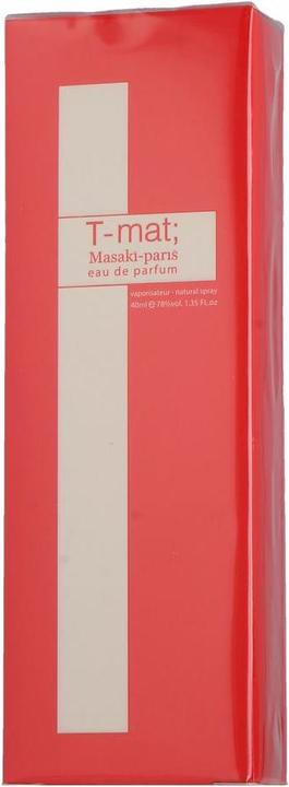 Actual product image Masaki Matsushima T-mat (Eau de parfum, 40 ml)