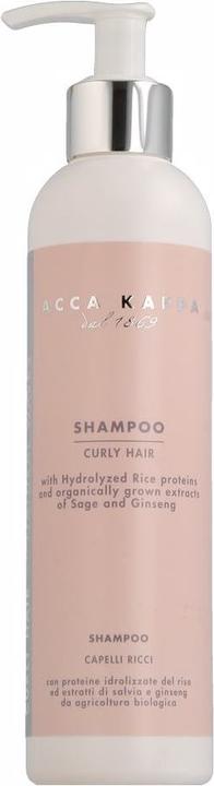 Image du produit Acca Kappa Cheveux bouclés (250 ml, Shampoing liquide)