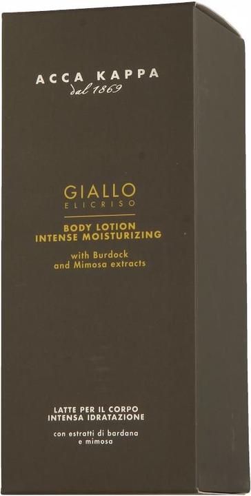 Actual product image Acca Kappa Giallo Elicriso (Body lotion, 300 ml)