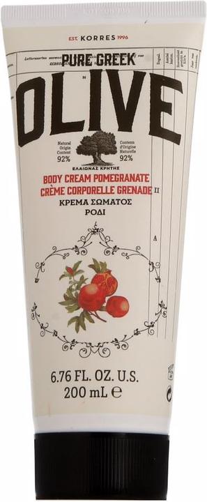 Produktbild Korres Olive (Körpercreme, 200 ml)