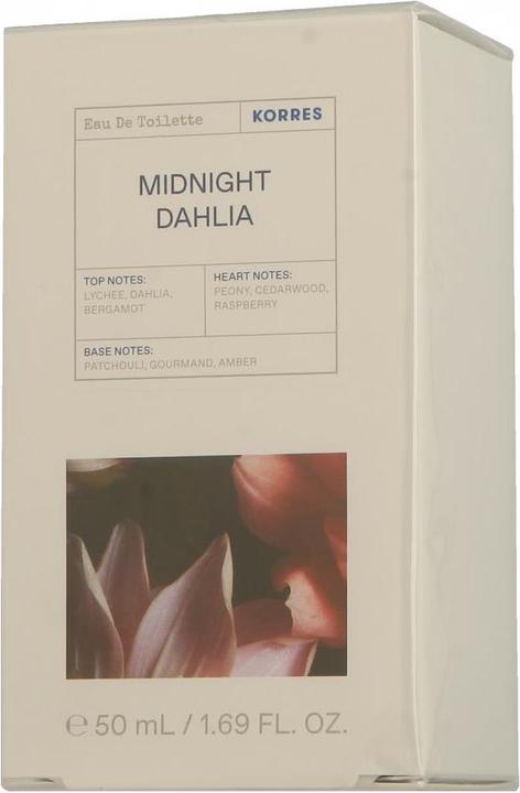 Image du produit Korres Dahlia de minuit (Eau de toilette, 50 ml)
