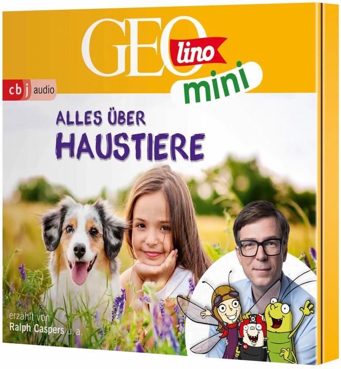 Produktbild GEOLINO MINI Alles über Haustiere (Oliver Versch, Heiko Kammerhoff, Roland Griem, Jana Ronte-Versch, Eva Dax, Deutsch)
