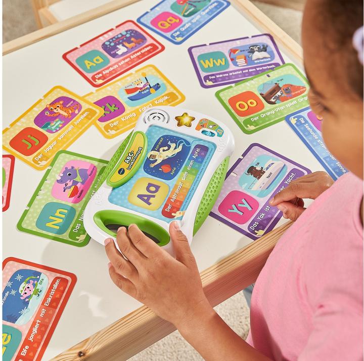 Actual product image VTech ABC-Lernkartenspass (German)