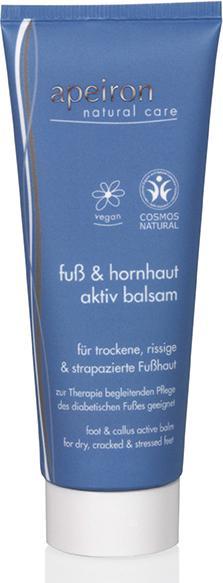 Actual product image Apeiron Foot and callus active balm (Foot bath, 75 ml)
