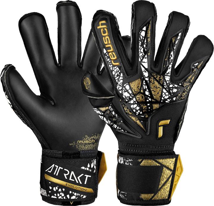 Reusch Torwarthandschuh Attrakt Gold X Fs - 10.5 (10.5)