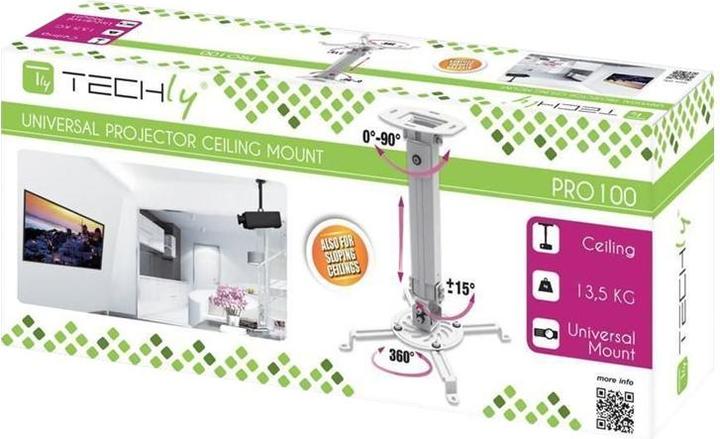 Actual product image Techly Projector ceiling mount (Ceiling)