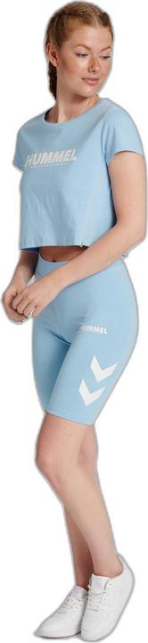 Actual product image hummel Legacy Woman Cropped T-Shirt (M)