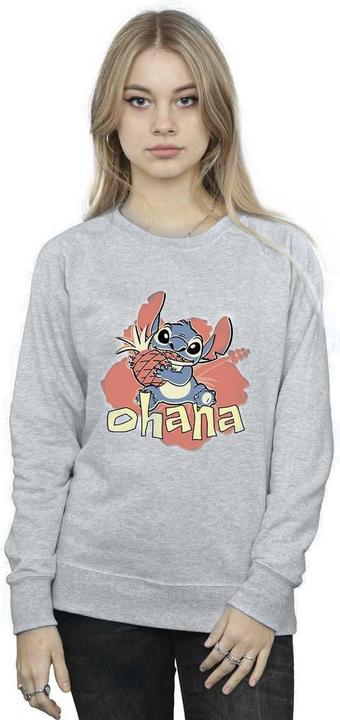 Image du produit Disney - Sweat LILO AND STITCH OHANA PINEAPPLE - Femme (M)