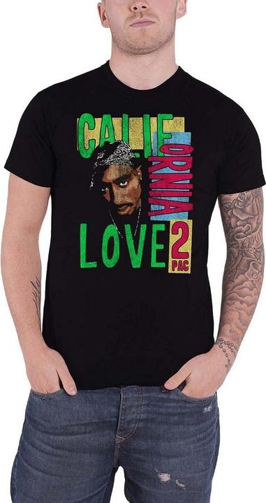 Tupac Shakur California Love TShirt
