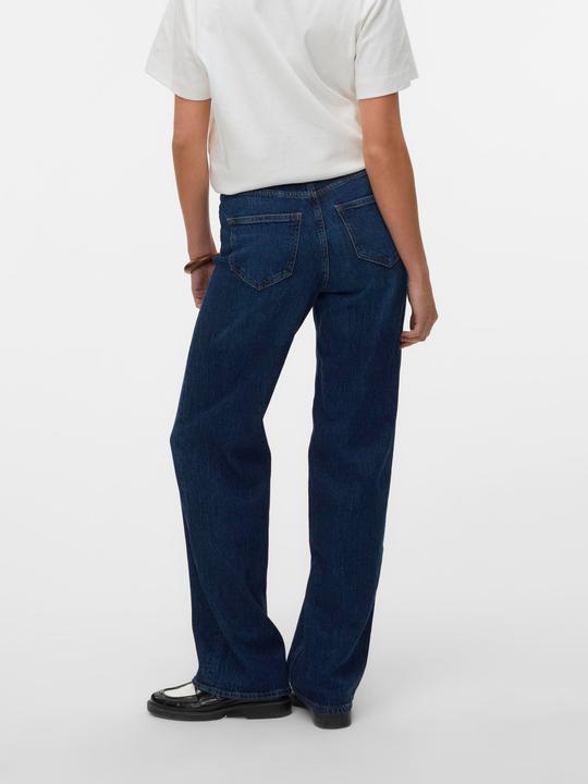 Produktbild Vero Moda VMTESSA Hohe Taille Weiter Beinschnitt Jeans Weit geschnitten (W27/L34)