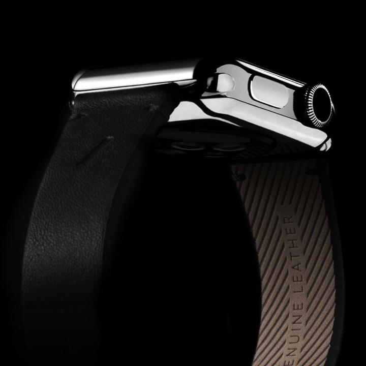 Produktbild Native Union Classic Strap (40 mm, Leder, Edelstahl)