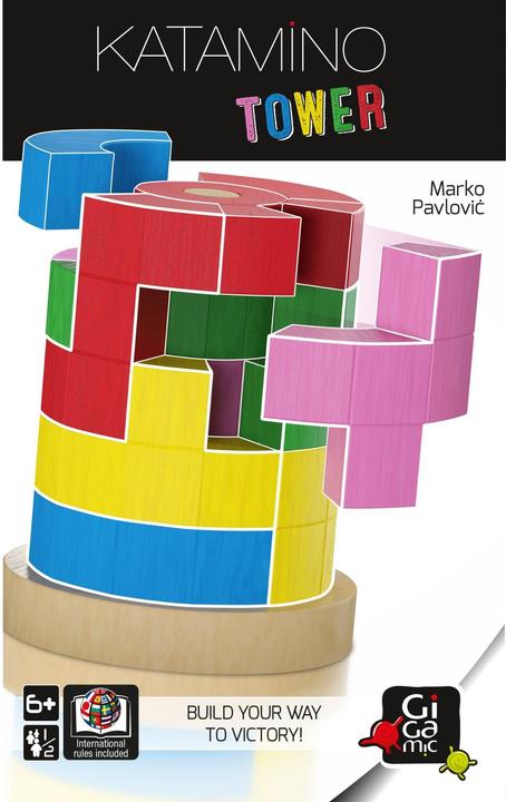 Image du produit Gigamic Katamino Tower (mult) (Allemand)
