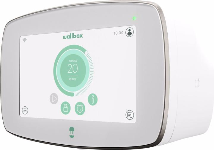 Actual product image Wallbox Commander 2 22kW, Type 2, 5m cable (Type 2, 22 kW, 32 A)