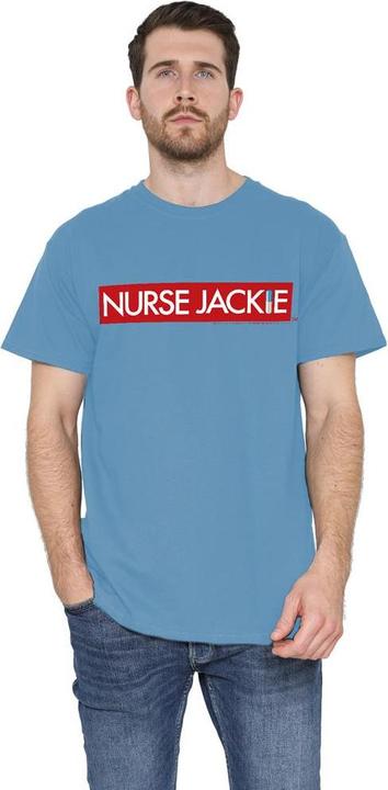 Actual product image Nurse Jackie Mens Logo T-Shirt (L)