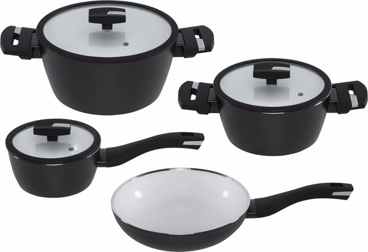 Produktbild Berndes Balance Induction B.Nature 4-tlg. (24 cm, Kochtopf)