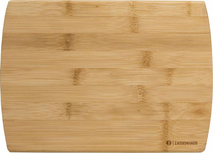 Actual product image Zassenhaus Cutting Board Bamboo 28x20x1,2cm