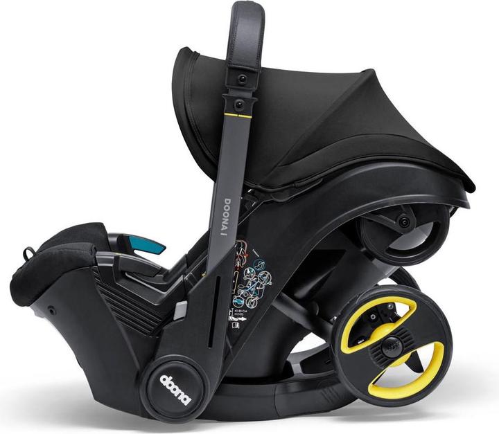 Actual product image Doona i with Isofix base (Reboarder, ECE R129/i-Size Standard)