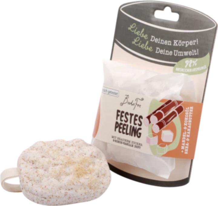 Produktbild BO Cosmetic Badefee festes Peeling brauner Zucker fest (672 ml)