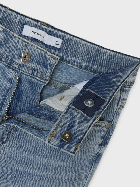Actual product image Name it NKMTHEO XSLIM JEANS 1280-GY NOOS (158)