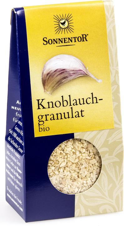 Image du produit Sonnentor ail granulé (40 g)