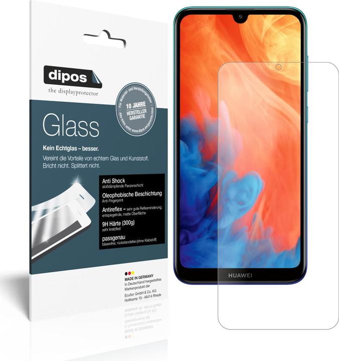 Immagine prodotto Dipos Pellicola Protettiva Anti-Shock (2 Pezzo/i, Huawei Y7 (2019))