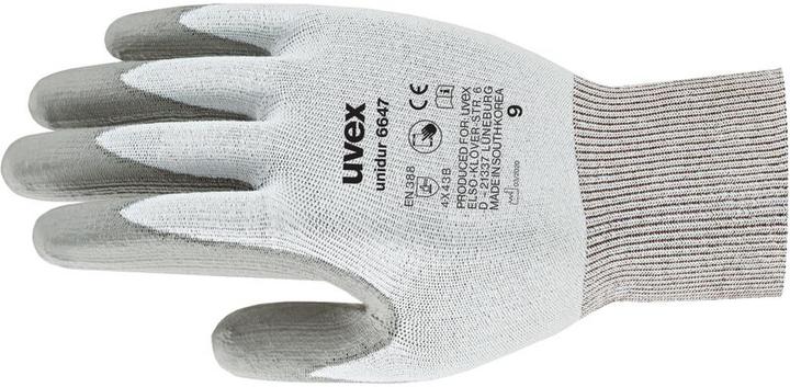 Actual product image Uvex Safety unidur 6647 Knitted gloves (8)
