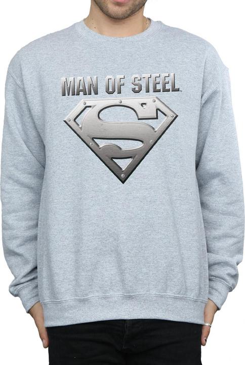 Immagine prodotto Superman Man Of Steel Shield Felpa Uomo (S)