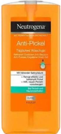 Actual product image Neutrogena Anti-pimple wash gel (Gel, 200 ml)