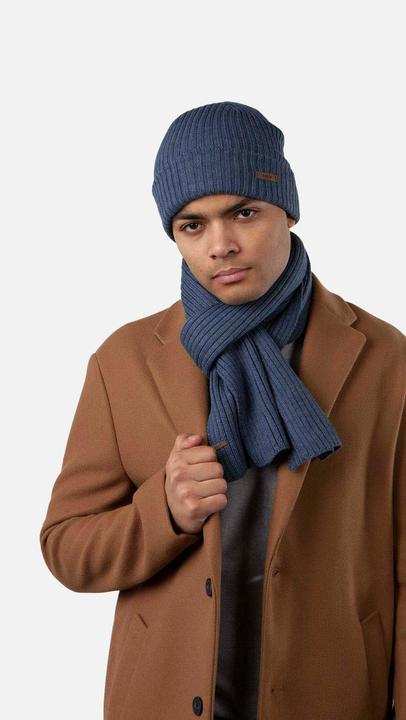 Actual product image Barts Wilbert Scarf blue one size