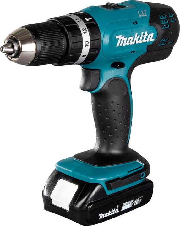 Actual product image Makita DHP453RFX2 Set (Rechargeable battery operated)
