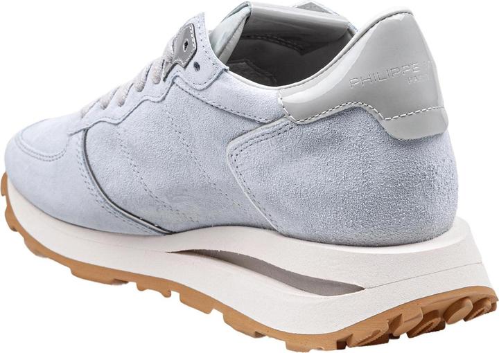 Produktbild Philippe Model sneakers tropez in camoscio colore grigio (40)