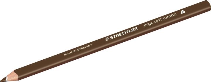 Actual product image Staedtler Coloured pencil Ergosoft van d.brown (Brown, 1 x)