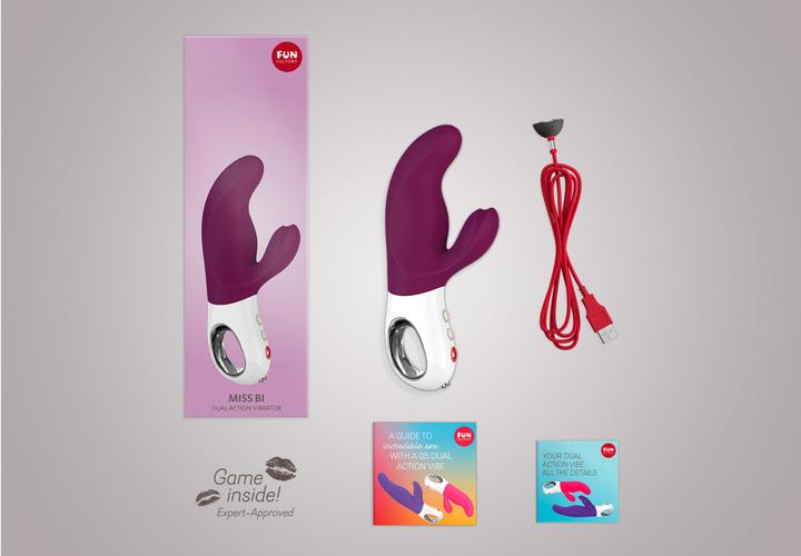 Actual product image Fun Factory Miss Bi
