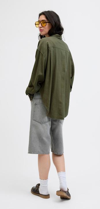 Actual product image JJXX Jxjamie Breeze Summer Ls Shirt Wvn Sn (L)
