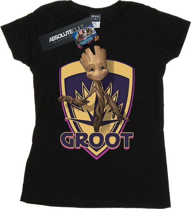 Produktbild Guardians Of The Galaxy Groot Badge TShirt (L)