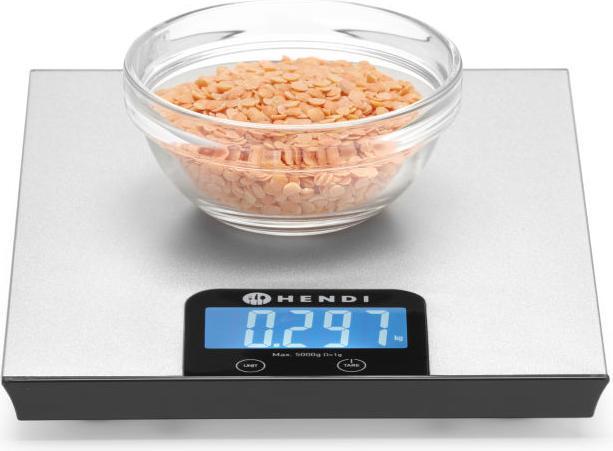 Productafbeelding Hendi Keukenweegschaal 5 kg