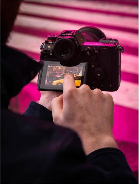 Immagine prodotto Panasonic Lumix S1 (24.20 Mpx, Full frame / FX)