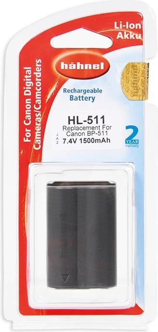 Produktbild Hähnel DK/DV BATTERY CANON HL-511S (Akku)