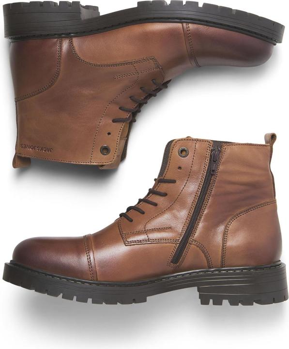 Actual product image Jack & Jones Jfwtremor Leather Boot Sn (40)